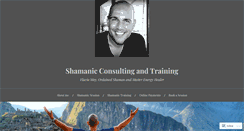 Desktop Screenshot of healershaman.com